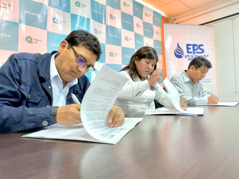 EPS Ilo, Moquegua y Tacna unen procesos para favorecer con mejores servicios a más de 470 mil pobladores