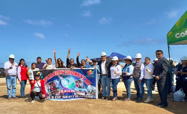EPS Ilo inicia obra de agua y desagüe en ampliación Promuvi XII