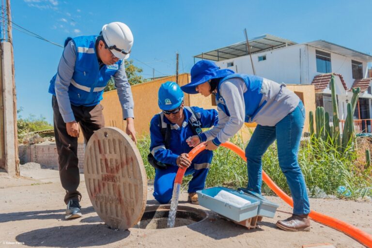 EPS recuperó la calidad del servicio al 100% en Cercado, Mariscal Nieto, San Francisco y San Antonio