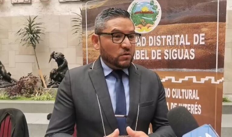 Edy Sánchez Alegría fue designado gerente de la Sub Región de General Sánchez Cerro
