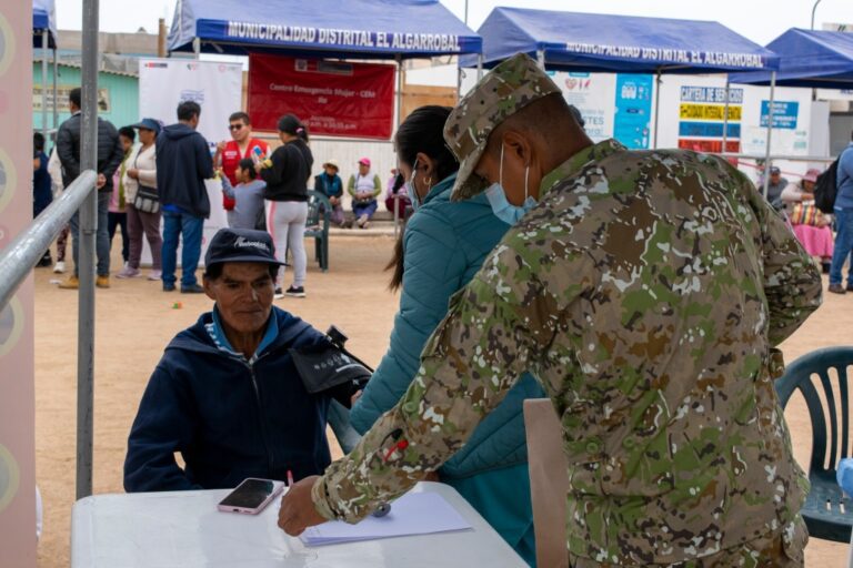 Ejército y municipios unen esfuerzos en acción cívica en El Algarrobal