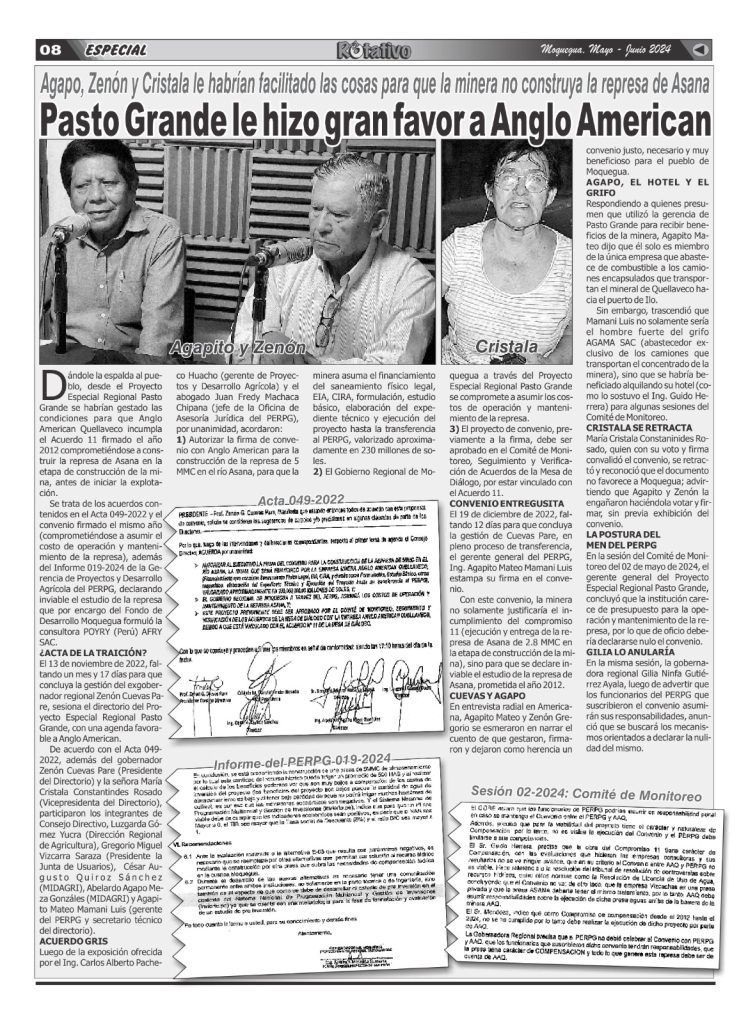 Trinquetes Político: Pincelada trinquetera