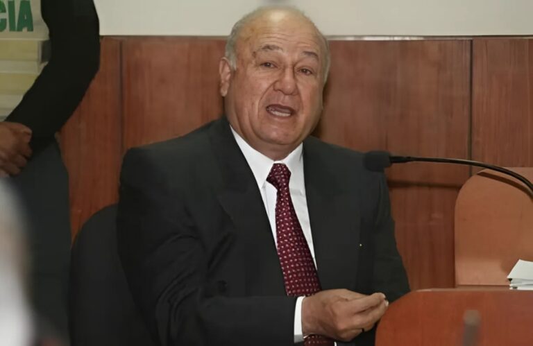 Fallece condenado exjefe del SIN, Julio Salazar Monroe