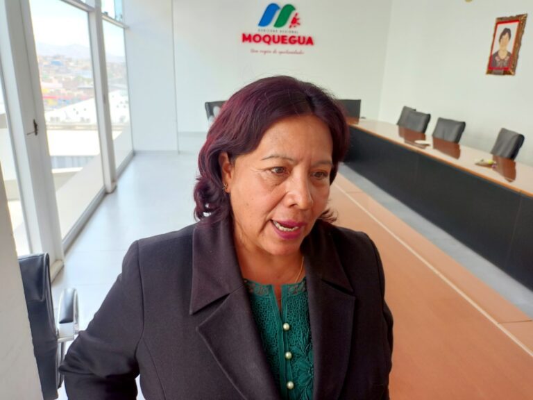 Alcaldesa de General Sánchez Cerro preocupada por la plaga de la mosca de la fruta que afecta su provincia