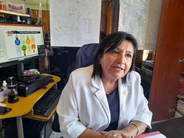 DIRESA realiza campaña de atención dirigida a las madres por su día  