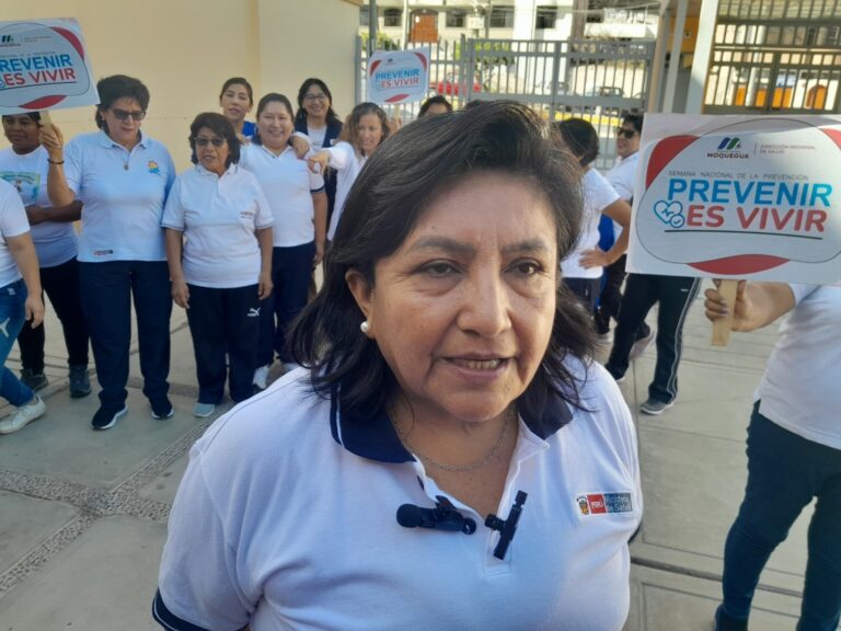 Realizan actividad física denominada «Pausa Activa» por la Semana Nacional de la Prevención en la Salud