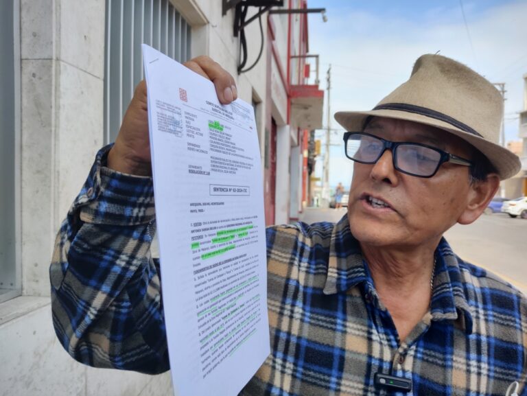 Freddy Gutiérrez: “La petroquímica es una fantasía más para la provincia de Islay” 