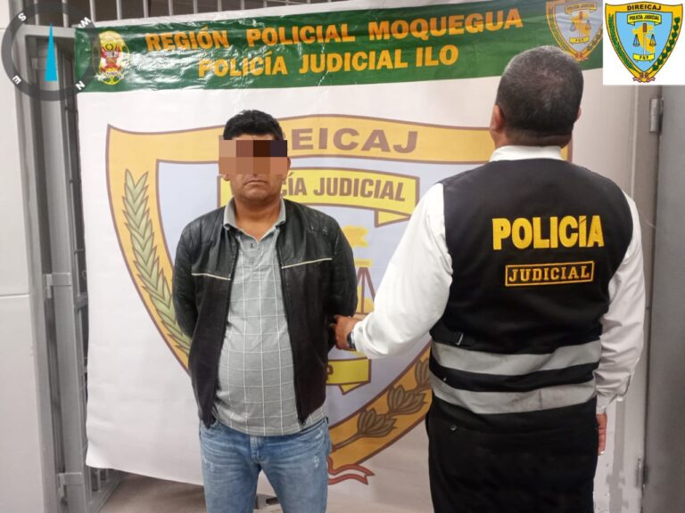Individuo fue capturado al presentar requisitoria por conducir en estado de ebriedad