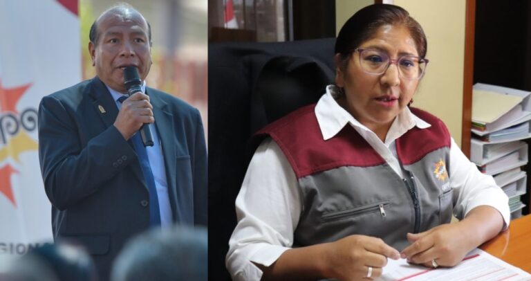 Sale Jesús Hinojosa y entra Norma Mamani en el cargo de gerente general del GRA