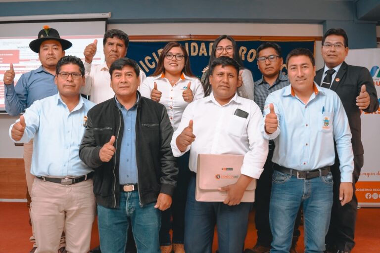 GORE Moquegua destina fondos a 12 municipalidades para obras de desarrollo