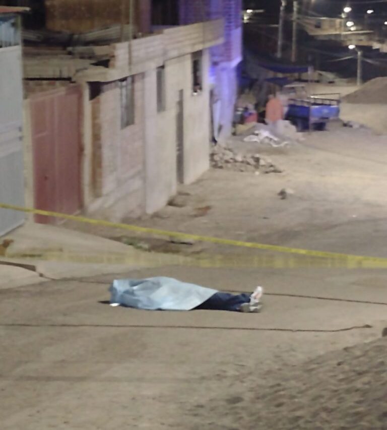 Encuentran a varón muerto en plena vía pública en San Antonio  