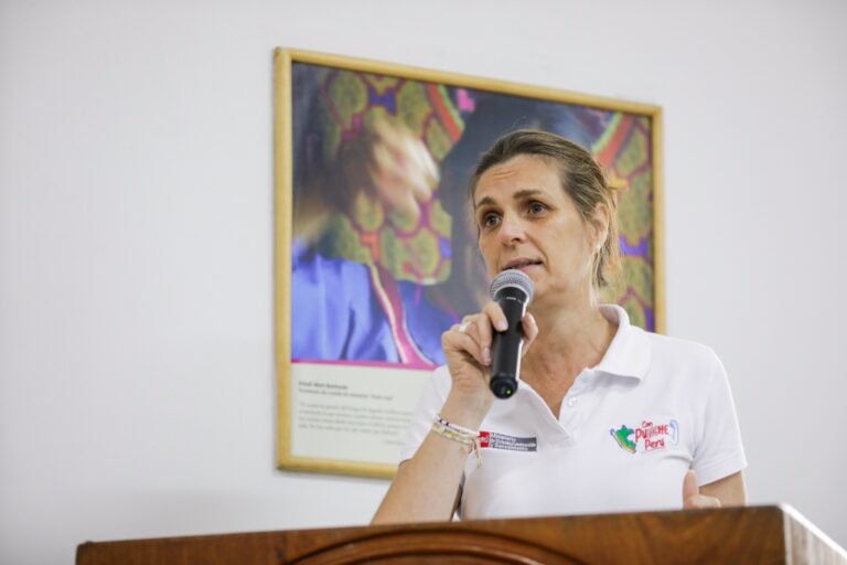 Congreso aprueba interpelar a ministra Hania Pérez de Cuéllar