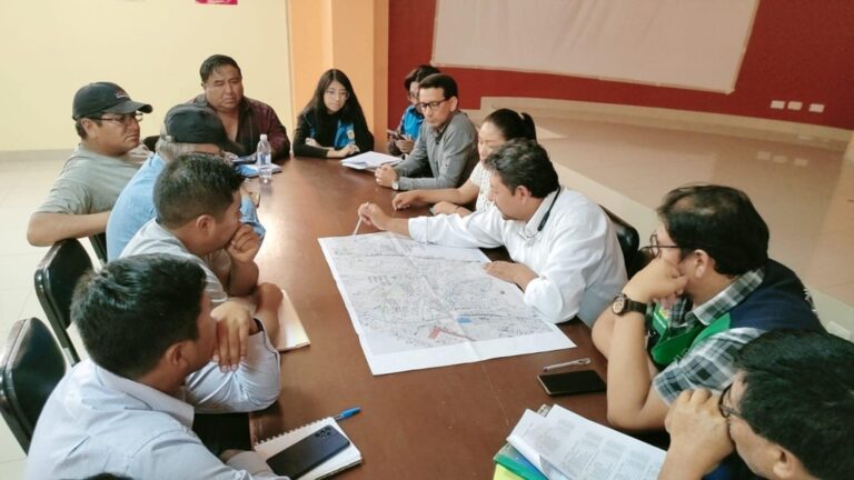 Presentan proyecto de interconexión vial entre el CP Chen Chen y el distrito de San Antonio 