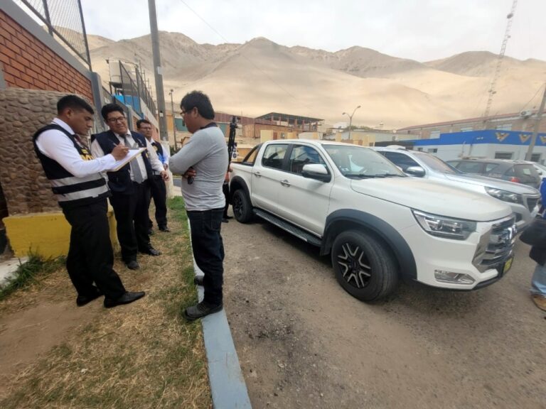 Fiscalía interviene e investiga mal uso de vehículos alquilados en municipio de El Algarrobal»