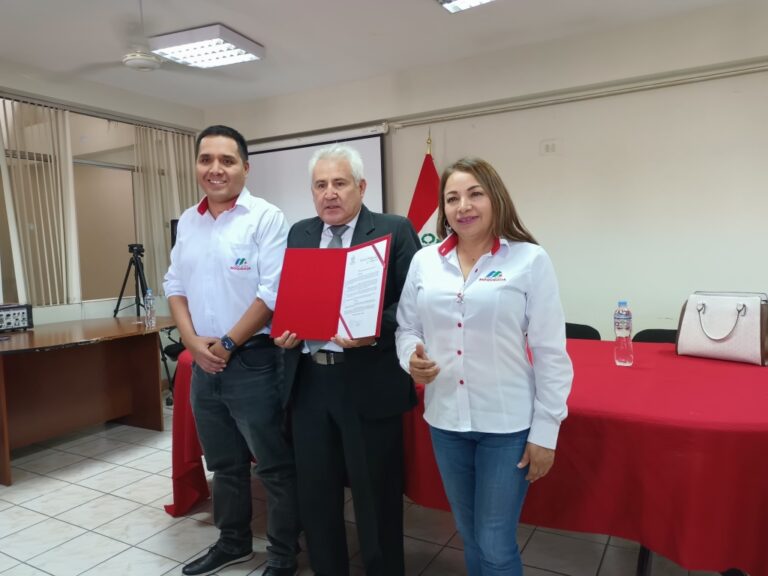Abog. Javier Ascuña asumió funciones como director regional de Trabajo 