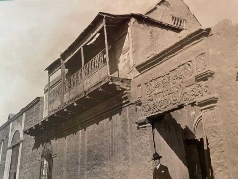 La casa del regidor perpetuo – II