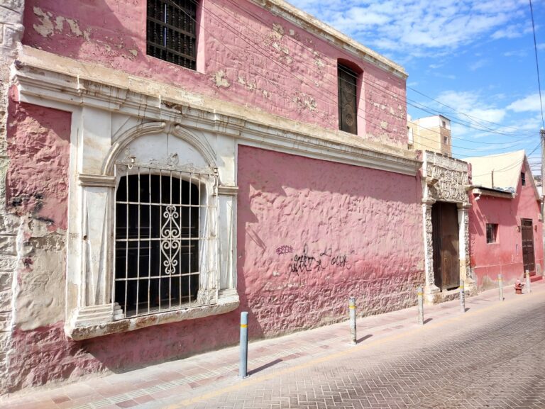 La casa del regidor perpetuo