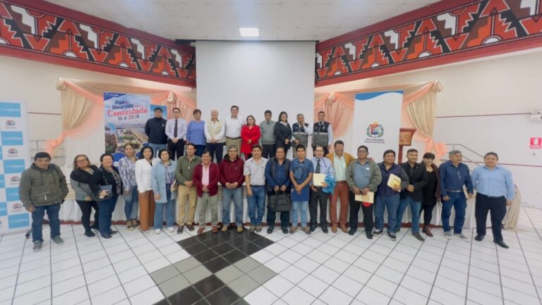 Conforman Equipo Ampliado para formulación del Plan de Desarrollo Concertado de Ilo al 2035