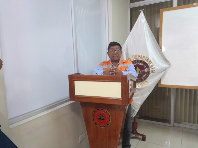 Colegio de Ingenieros presentó programa de actividades al celebrar su aniversario