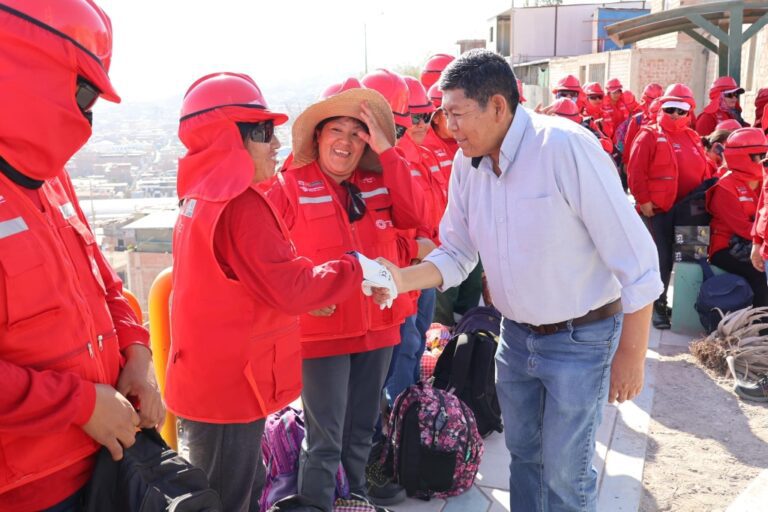 Llamkasun Perú inicia dos fichas de mantenimiento en San Francisco
