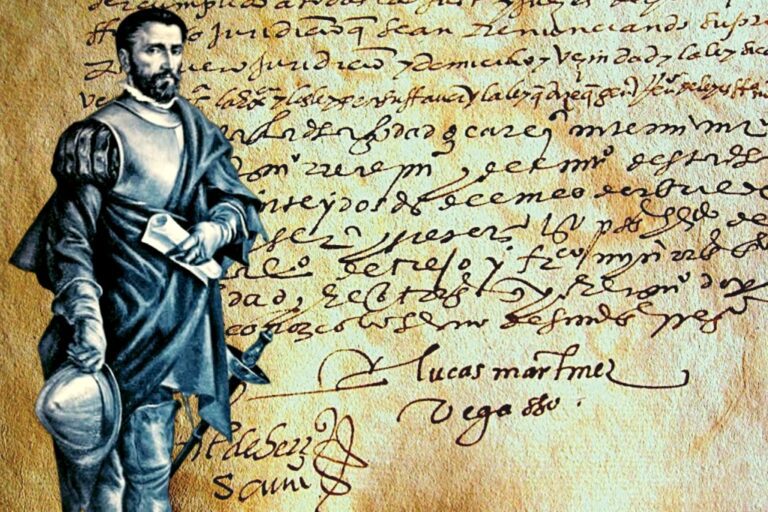 Lucas Martínez Vegazo, el primer encomendero de Ilo