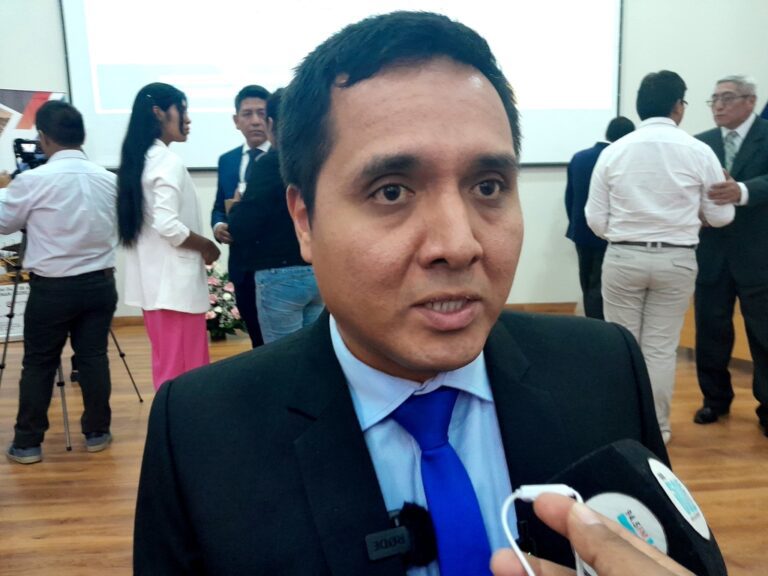 Vicegobernador Luis Trigoso reafirma su posición a favor que se instale el proyecto Huatipuka 