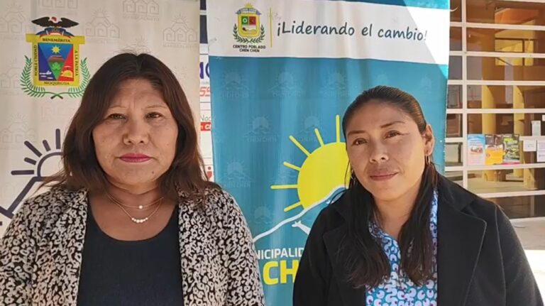 Inician campaña de empadronamiento de personas con discapacidad en Chen Chen 