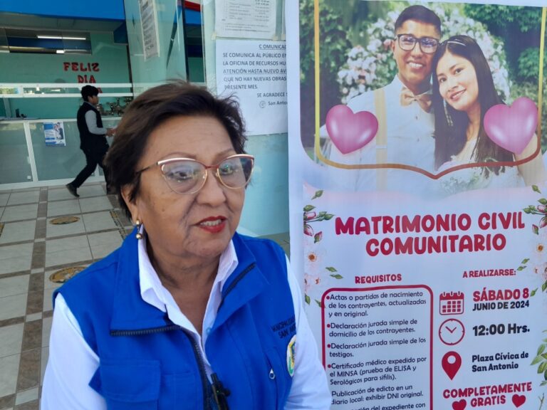 Municipalidad de San Antonio celebrará matrimonio civil comunitario el 8 de junio 