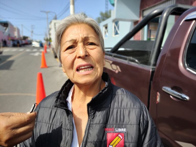 Congresista María Agüero presentó proyecto de ley contra la explotación minera
