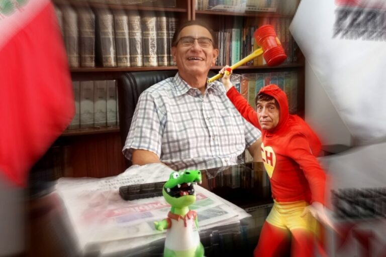 ¿Ahora quién podrá salvar a Vizcarra?