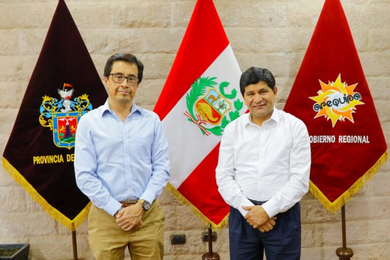 Gobierno Regional de Arequipa impulsa modernización del puerto de Matarani