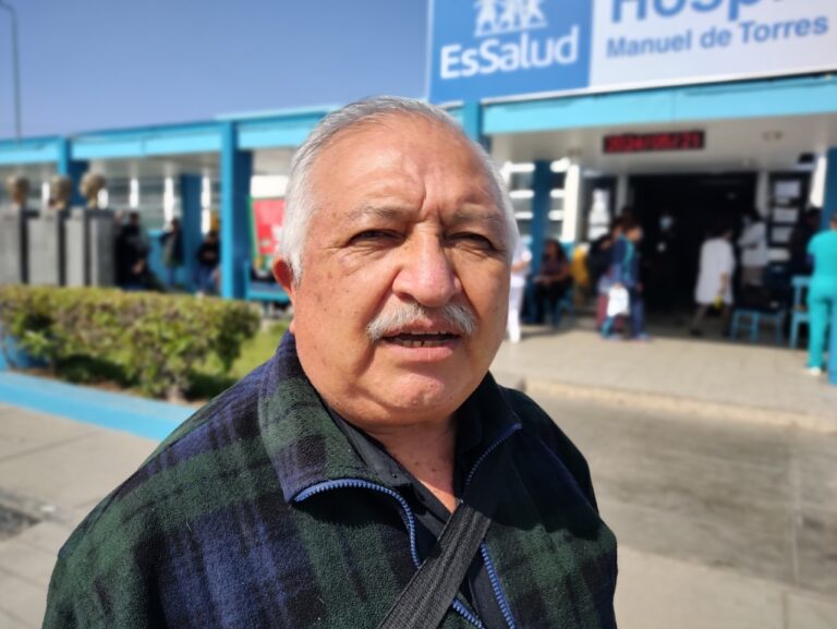 CGTP Islay respalda huelga indefinida de trabajadores de EsSalud Mollendo