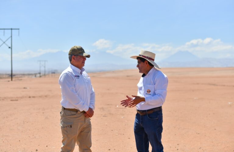 Arequipa en camino a tener la primera planta de hidrógeno verde del Perú