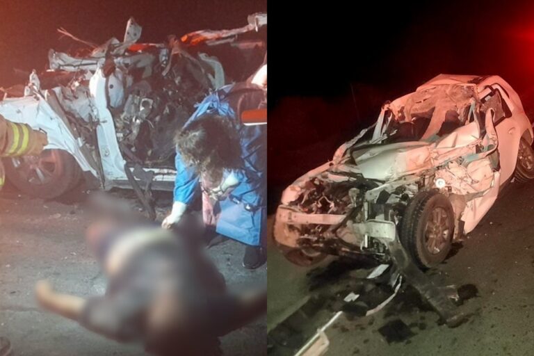 Ilo: Guardacostas muere trágicamente tras estrellar su vehículo contra camión