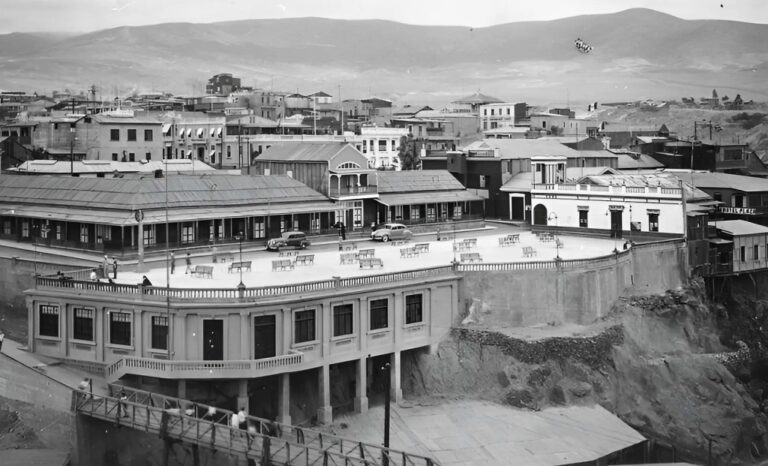 Mollendo y Matarani en 1921