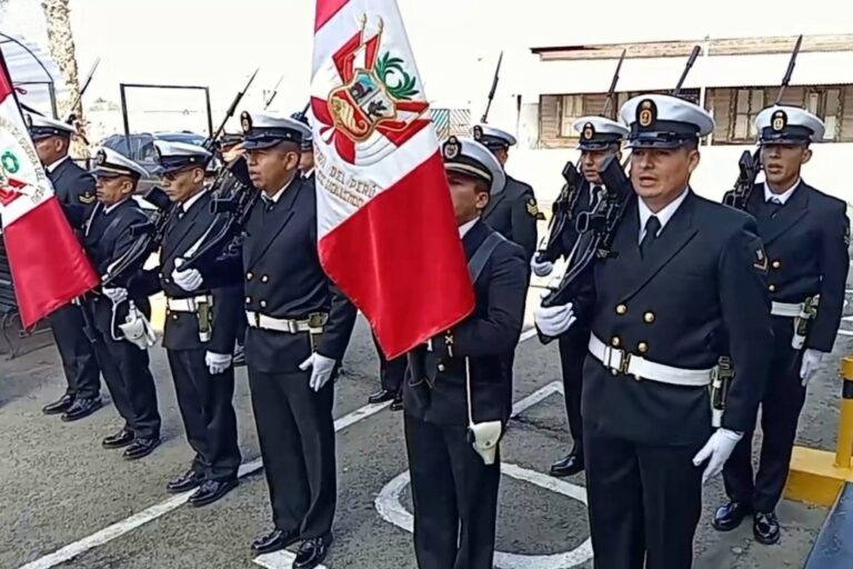 Mollendo conmemora el «Día del Guardacostas» con emotiva ceremonia
