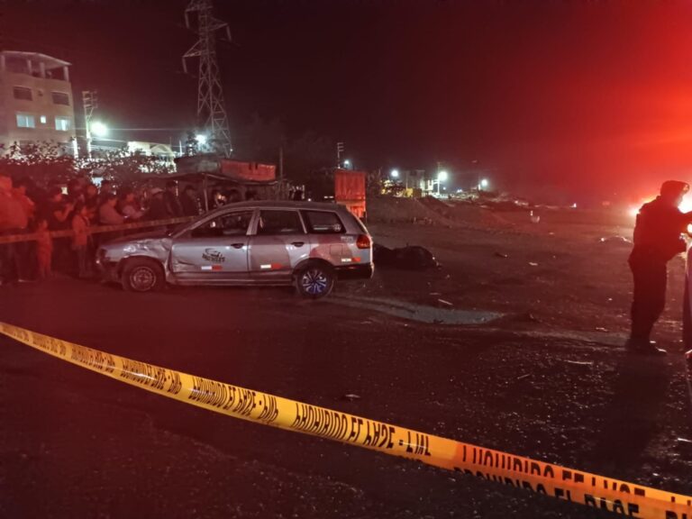 Motociclista pierde la vida tras colisión con automóvil en Chen Chen