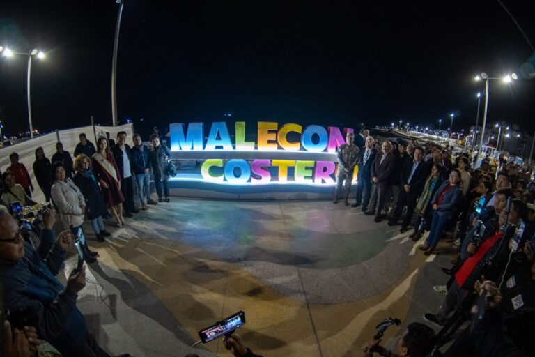 Municipalidad de Ilo realizó la entrega parcial del mejoramiento del malecón costero