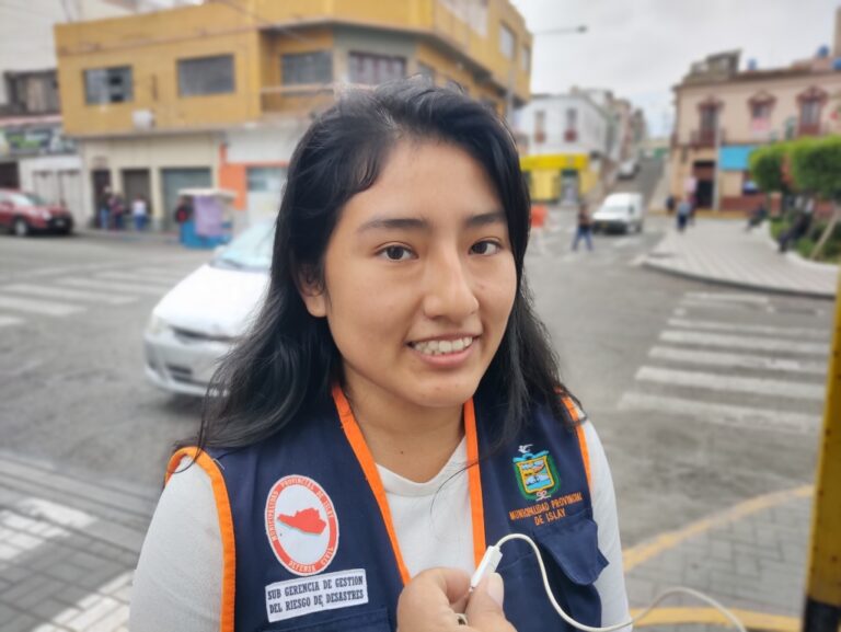 Simulacro tendrá como punto focal el colegio Hilda Candiotti de Mollendo