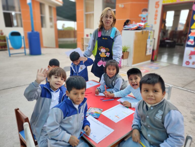 UGEL Islay celebra 94 aniversario de la Educación Inicial