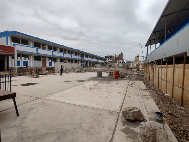 Piden ampliación: 90 días más para terminar colegio Carlos M. Febres