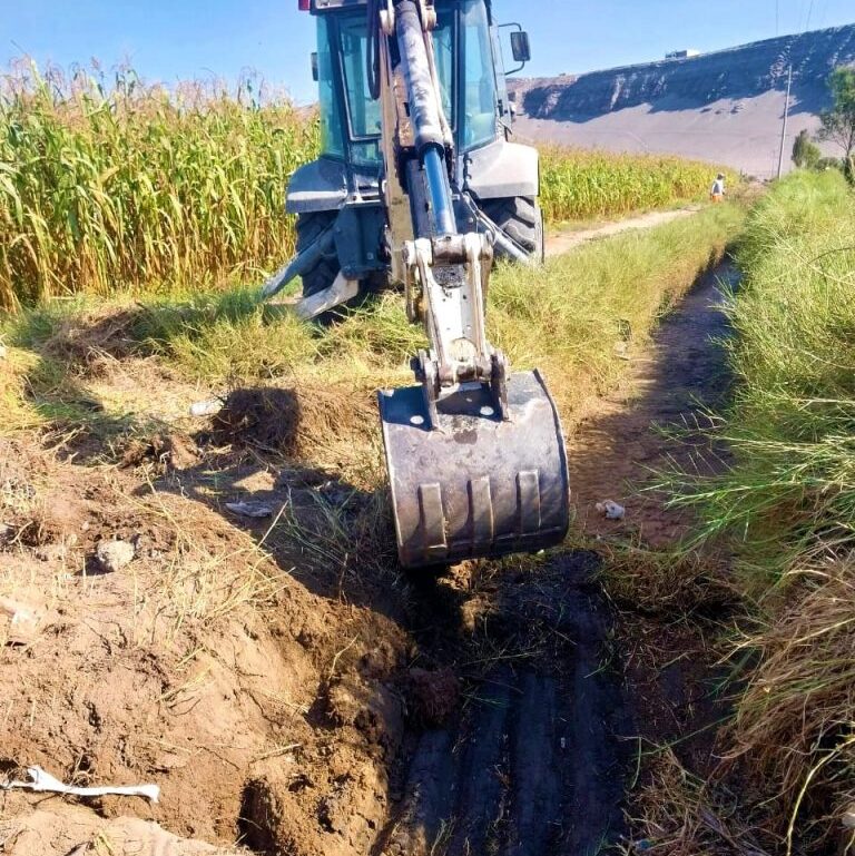 Punta de Bombón: Agricultura ejecuta mejoramiento de riego en el lateral 22 