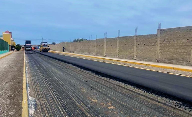 Obras viales de “El Tambeñito» estarían culminadas en un mes