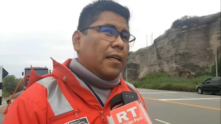 Sutran realiza operativos a vehículos de carga en Mollendo 