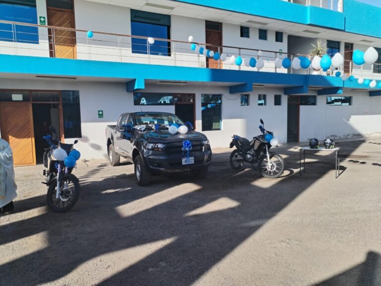 Vehículos se suman a parque automotor del Distrito Fiscal de Moquegua