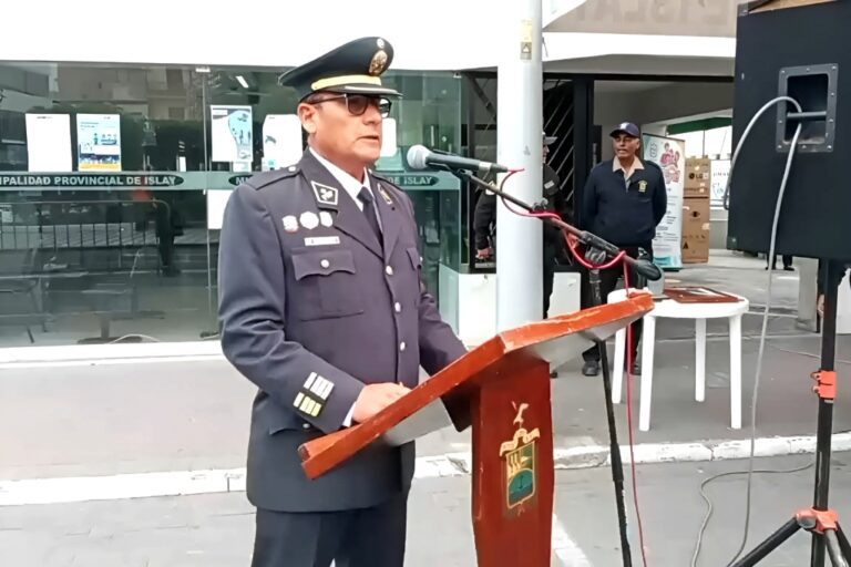 Sub brigadier PNP Delgado Rodríguez pasó a situación de retiro