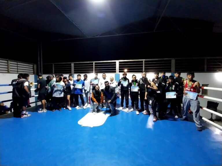 Púgiles de Islay-Matarani campeonaron en velada boxística realizada en Mollendo