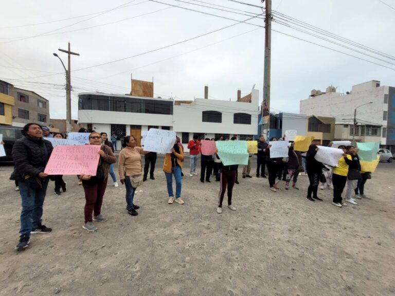 ¡Justicia para Bianna!: Familiares y amigos realizan protesta por liberación del chofer que causó la muerte de la estudiante 