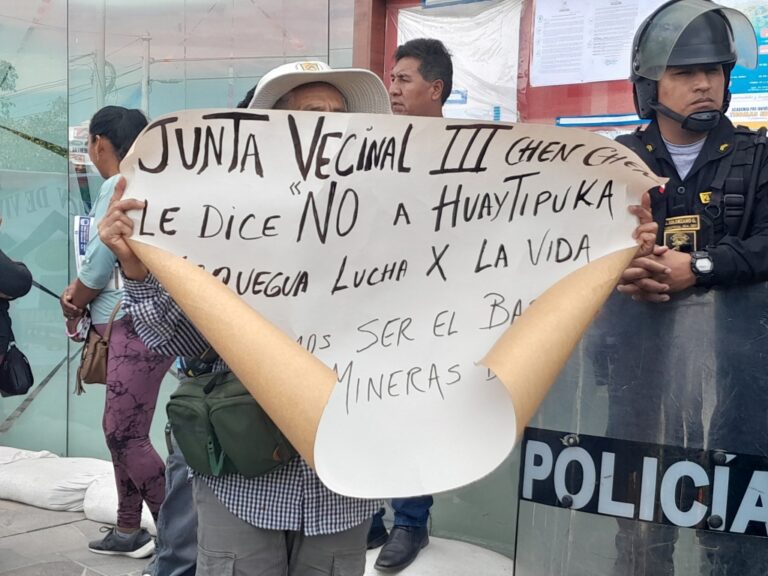 Trinquetes Políticos: Presión contra Huatipuka