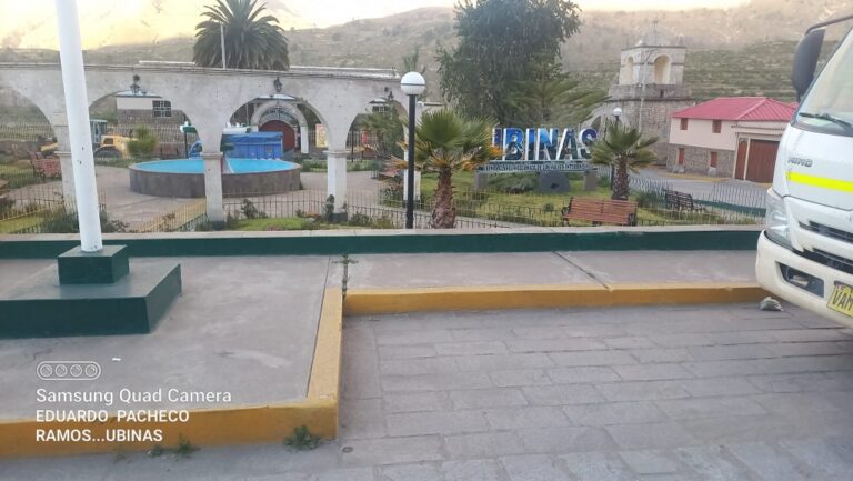 Volcán Ubinas: Se registra explosión con emisión de gases y caída de cenizas  